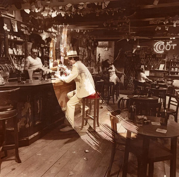 Виниловая пластинка Led Zeppelin - In Through The Out Door LP - рис.1