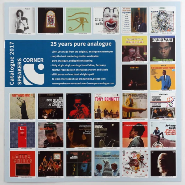 Виниловая пластинка The Dave Brubeck Quartet - At Carnegie Hall (Analogue) - 2LP - рис.8
