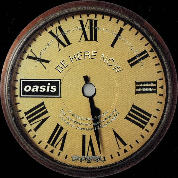Виниловая пластинка Oasis - Be Here Now 2LP - рис.5