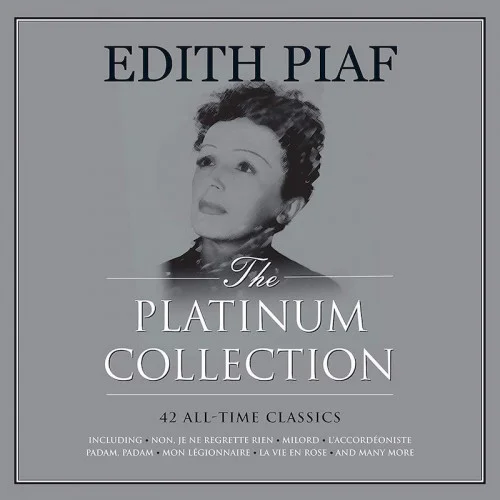 Виниловая пластинка Edith Piaf - The Platinum Collection - 3LP - рис.0