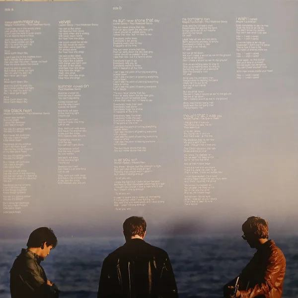 Виниловая пластинка a-ha – Minor Earth, Major Sky (coloured) - 2LP - рис.4