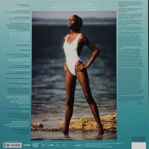 Виниловая пластинка Whitney Houston - Whitney Houston (Original Master Recording) LP - рис.1