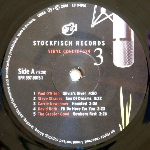 Виниловая пластинка Various Artists – Stockfisch Records Vinyl Collection 3 LP - рис.3