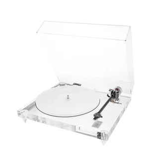 Проигрыватель винила Gold Note Valore Plus 425 Acrylic White - рис.0