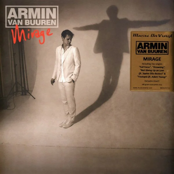 Виниловая пластинка Armin van Buuren - Mirage - 2022 version LP - рис.0