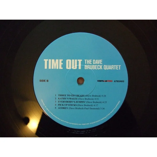 Виниловая пластинка The Dave Brubeck Quartet - Time Out (Vinyl Lovers) LP - рис.6