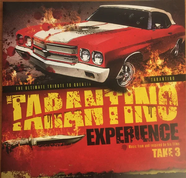 Пластинка Various – The Tarantino Experience Take 3 2LP - рис.0