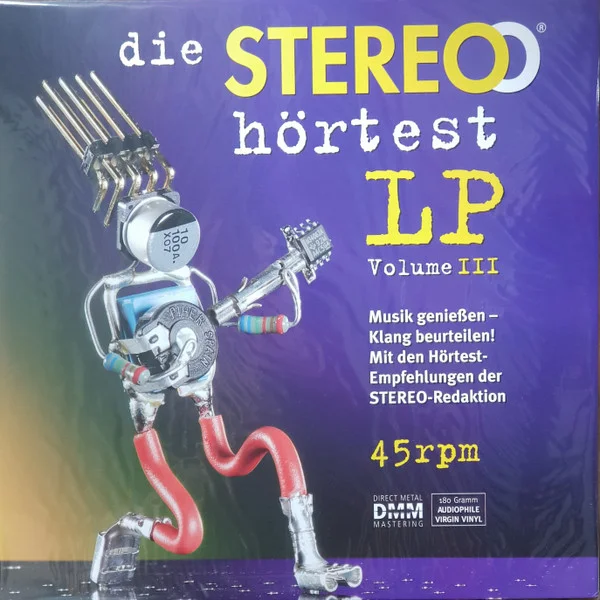 Виниловая пластинка Various - Die Stereo Hortest Lp Volume III - LP - рис.0