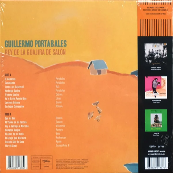 Виниловая пластинка Guillermo Portabales – El Carretero LP - рис.1