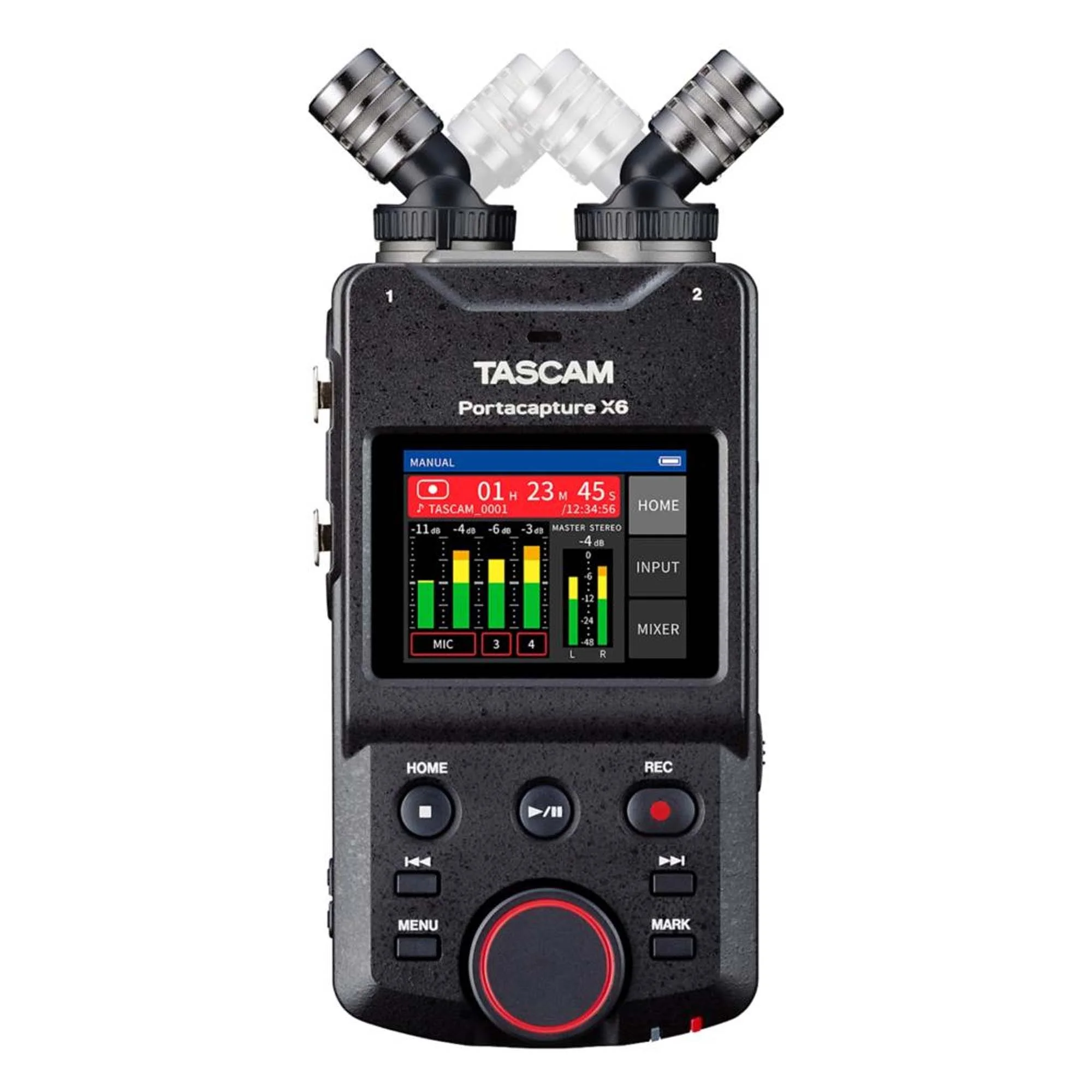 Купить диктофон Tascam Portacapture X6 по цене 63750 руб. в Москве