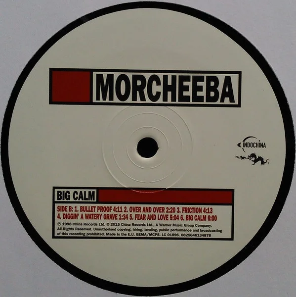 Виниловая пластинка Morcheeba - Big Calm LP - рис.6