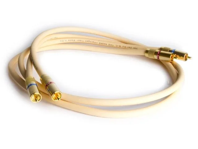 Кабель Van Den Hul The Name 2RCA-2RCA 0.8 m - рис.3