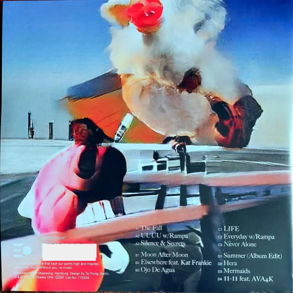 Виниловая пластинка WhoMadeWho - UUUU - 2LP - рис.2