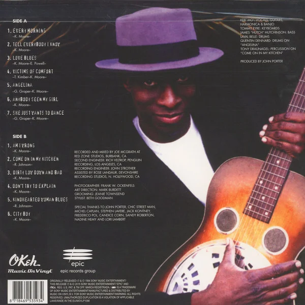 Виниловая пластинка Keb Mo - Keb' Mo' - рис.1