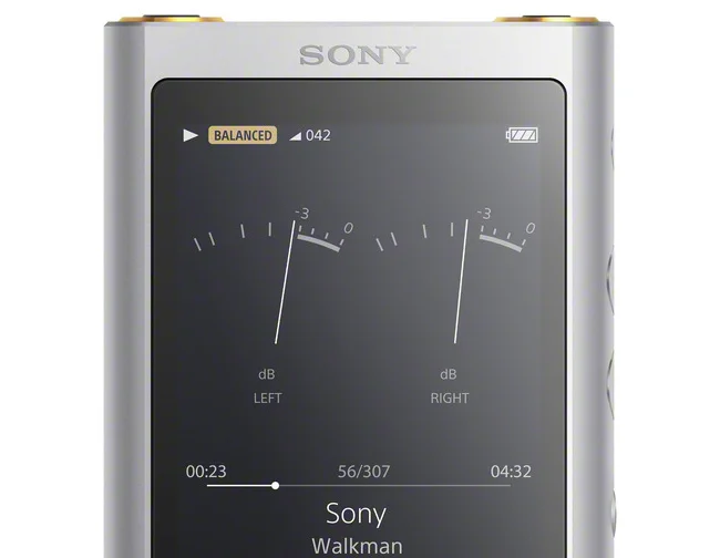 Плеер SONY NW-ZX300 Black - рис.4