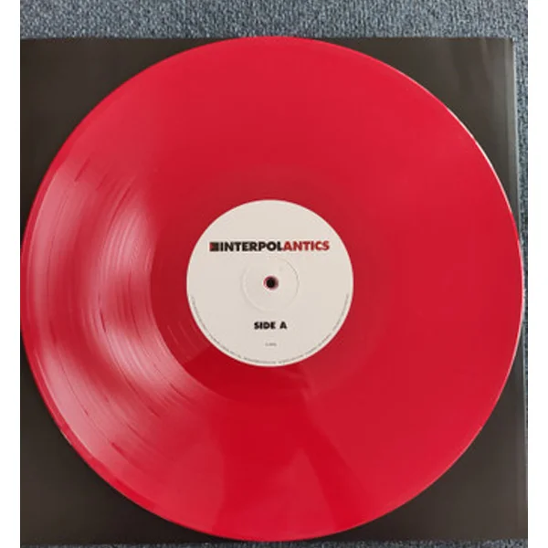 Виниловая пластинка Interpol - Antics (Coloured) LP - рис.3