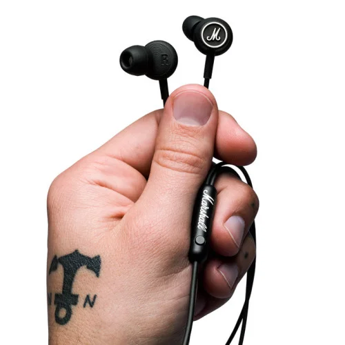 Наушники Marshall Mode Android Black & White - рис.1