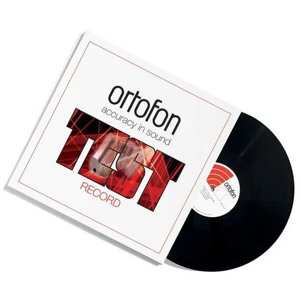 Виниловая пластинка Ortofon Test Record - рис.0