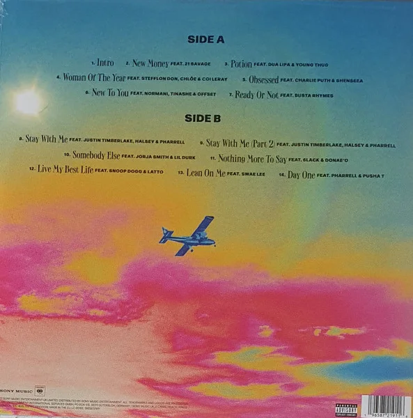 Виниловая пластинка Calvin Harris – Funk Wav Bounces Vol. 2 LP - рис.1