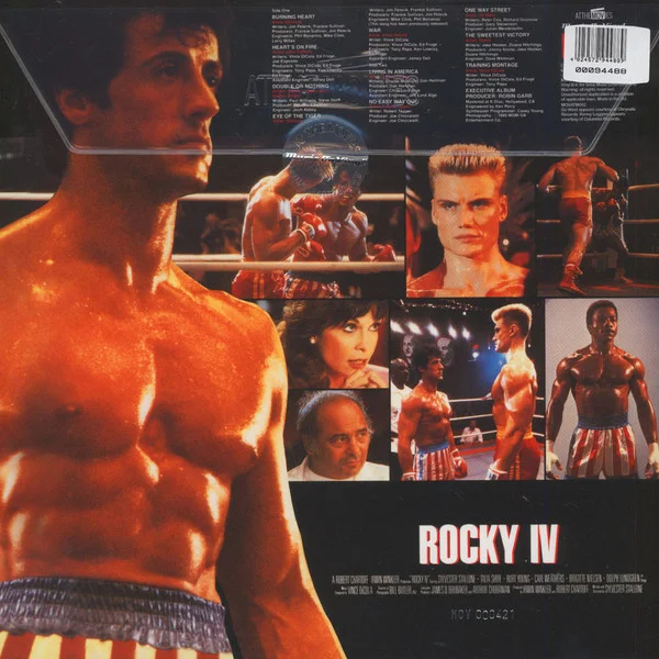 Виниловая пластинка OST ROCKY IV LP - рис.1