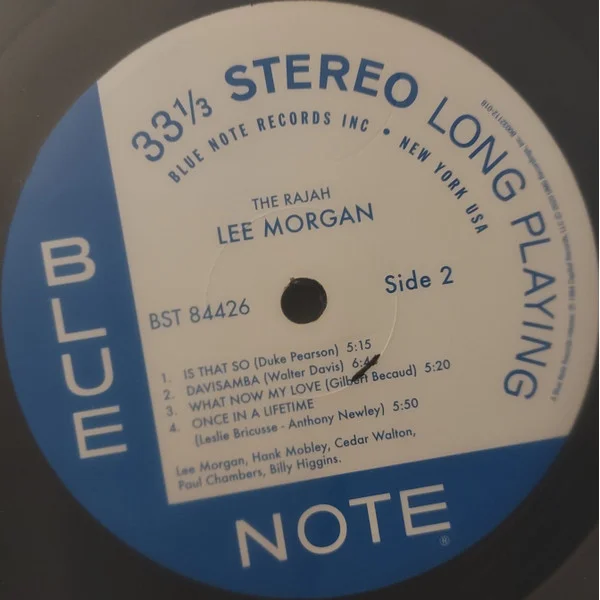 Виниловая пластинка Lee Morgan – The Rajah - Tone Poet LP - рис.5