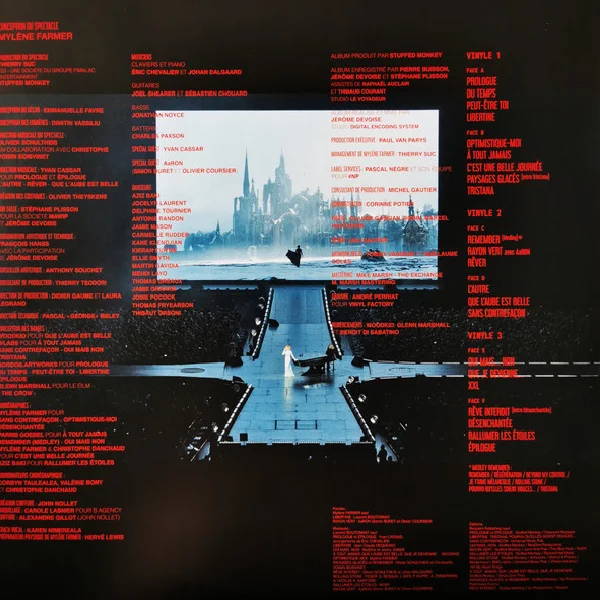 Виниловая пластинка Mylene Farmer - Nevermore - 3LP - рис.8