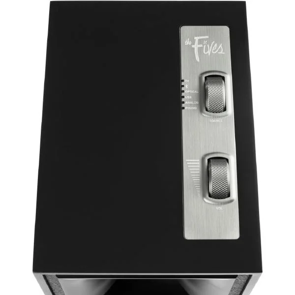 Полочная акустика Klipsch The Fives Matte Black - рис.4