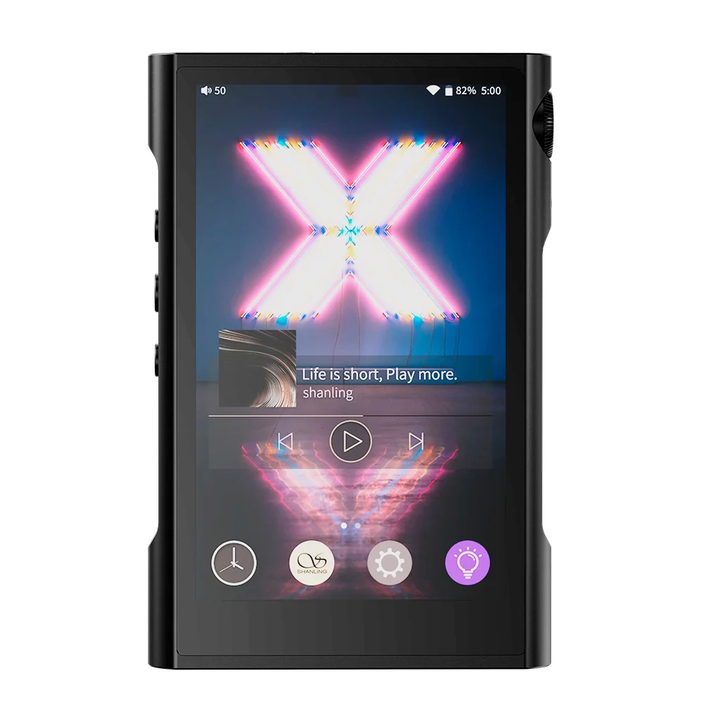 Shanling　M3X Купить плеер Shanling M3X Black по цене 35900 руб. в Москве с