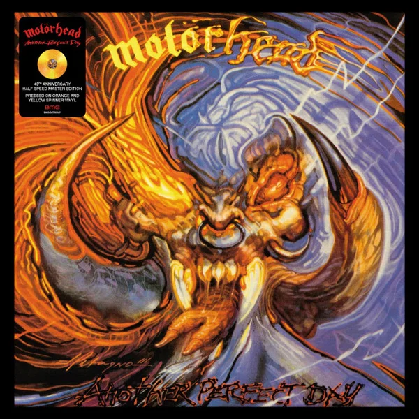 Виниловая пластинка Motorhead – Another Perfect Day (Coloured Orange) LP - рис.0
