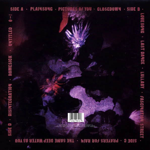 Виниловая пластинка The Cure – Disintegration 2LP - рис.1