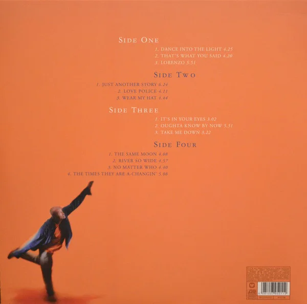 Виниловая пластинка PHIL COLLINS DANCE INTO THE LIGHT - рис.1