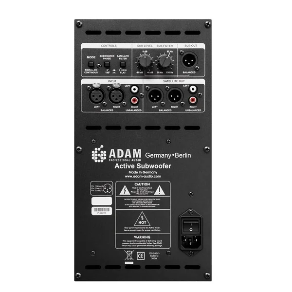 Сабвуфер ADAM AUDIO Sub10 MK2 - рис.1