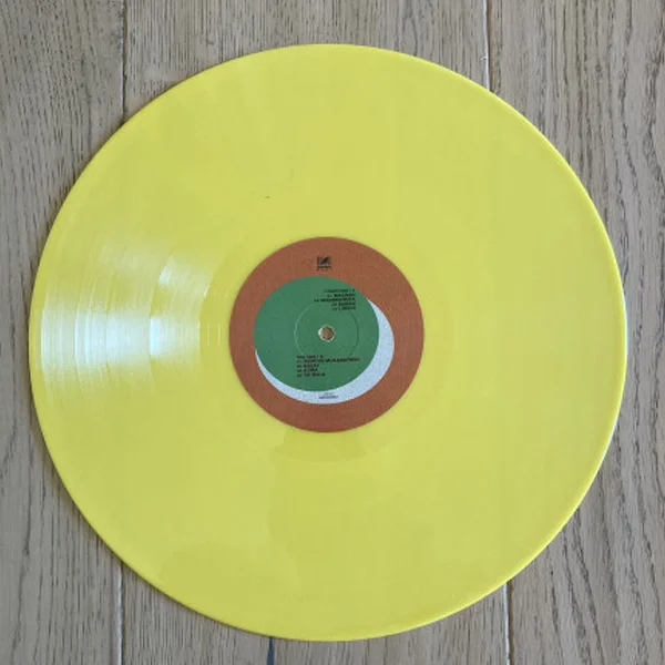 Виниловая пластинка Fanfara Station - Boussadia Yellow LP - рис.3