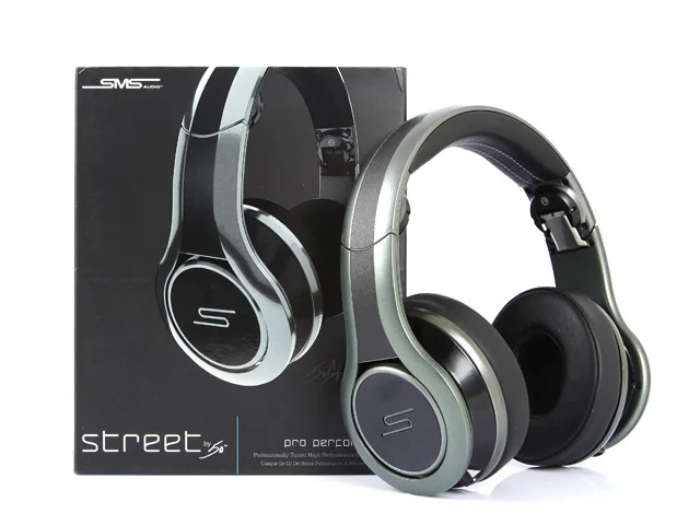 SMS Audio STREET by 50 DJ Gray