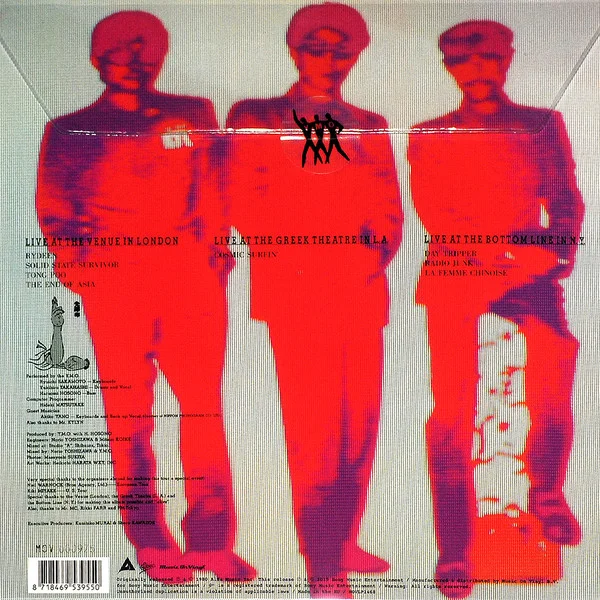 Виниловая пластинка Yellow Magic Orchestra - Public Pressure - рис.1