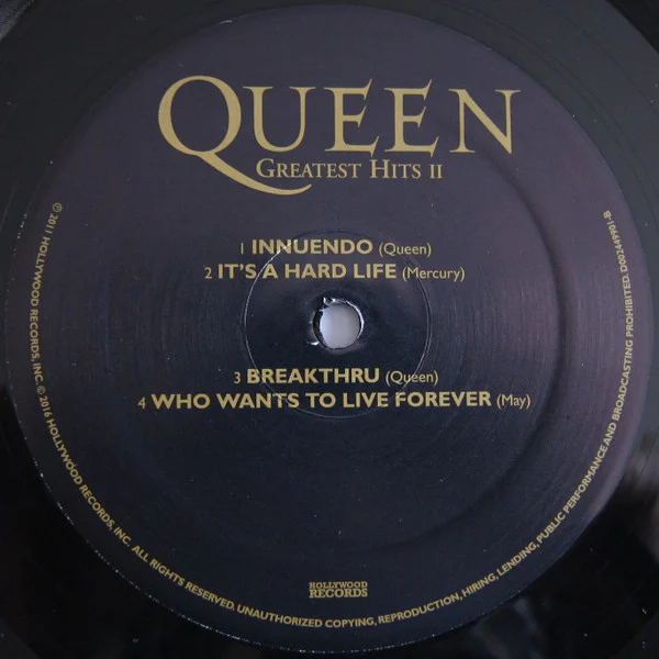Виниловая пластинка Queen – Greatest Hits II - 2LP - рис.10
