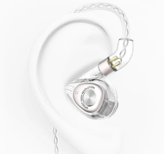 Наушники SIMGOT EM2 Transparent - рис.7