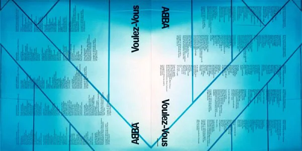 Виниловая пластинка ABBA VOULEZ-VOUS - рис.2