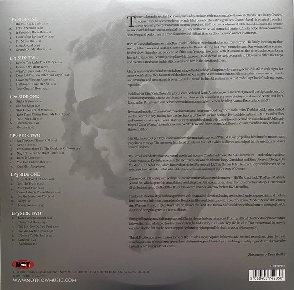 Виниловая пластинка Ray Charles - The Platinum Collection 3LP - рис.1