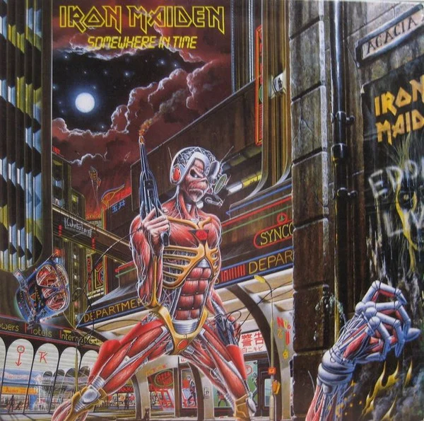 Виниловая пластинка Iron Maiden - Somewhere In Time - рис.0