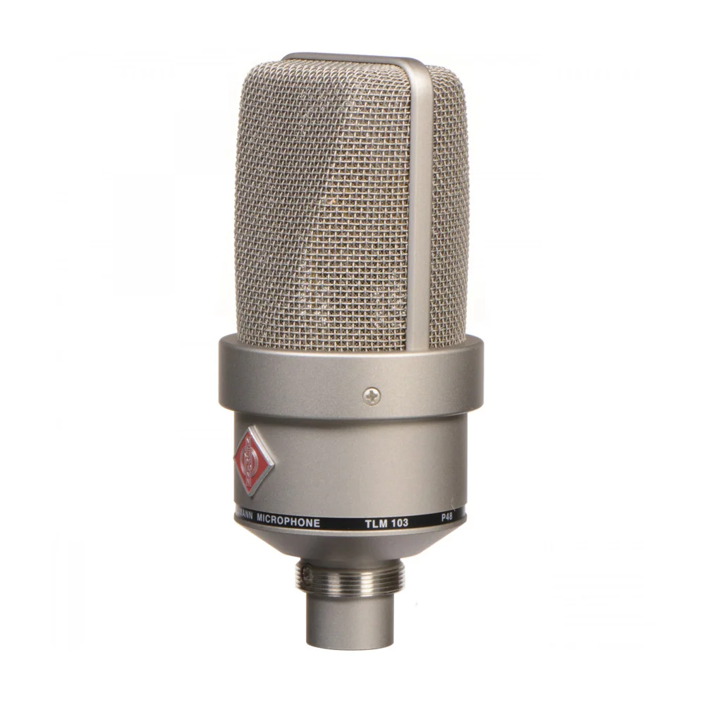 Купить микрофон студийный Neumann TLM 103 Studio Set nickel по