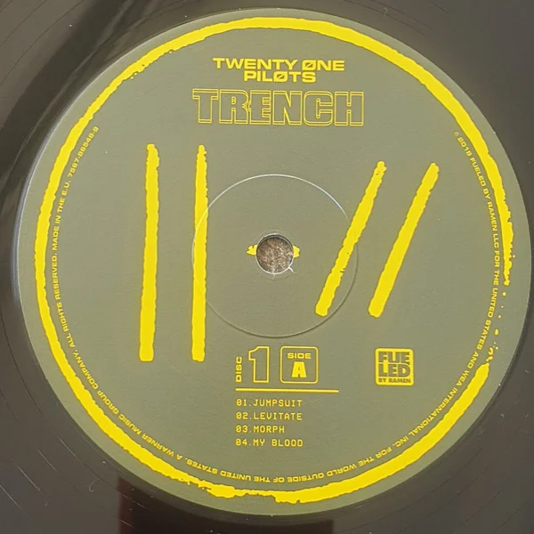 Виниловая пластинка Twenty One Pilots - Trench - 2LP - рис.6