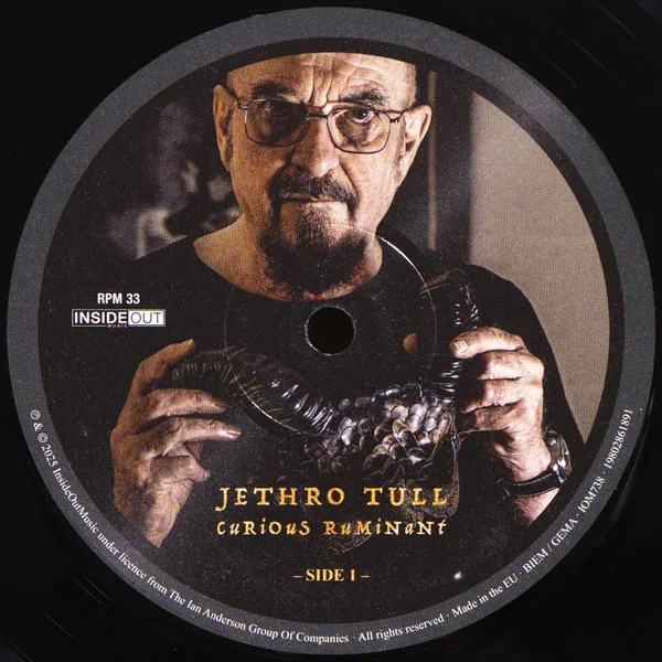 Виниловая пластинка Jethro Tull - Curious Ruminant LP - рис.4