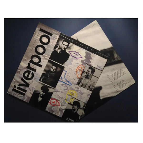 Виниловая пластинка FRANKIE GOES TO HOLLYWOOD LIVERPOOL - рис.1