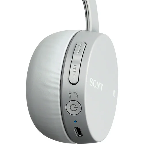 Беспроводные наушники Sony WH-CH400 Gray - рис.1