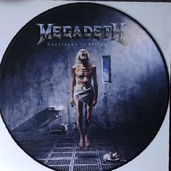 Виниловая пластинка Megadeth - Countdown To Extinction (Picture) LP - рис.4