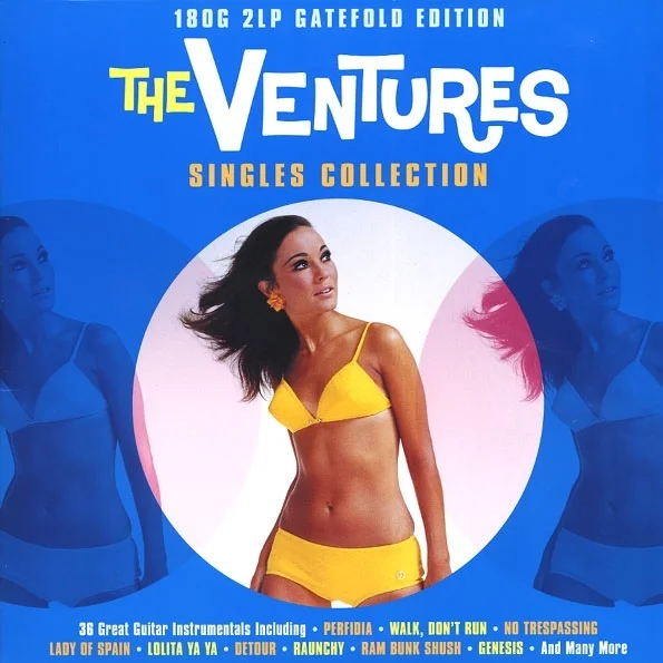 Виниловая пластинка The Ventures Singles collection LP - рис.0