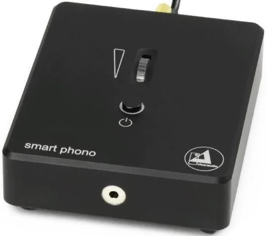 Фонокорректор Clearaudio smart phono H V2 Black - рис.1