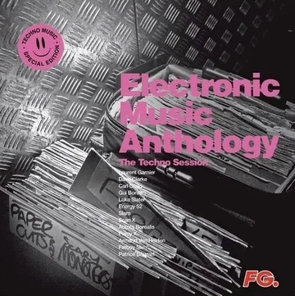 Виниловая пластинка Various Artists - Electronic Music Anthology: The Techno Sessions LP - рис.0