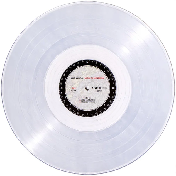 Пластинка Mark Knopfler – Sailing To Philadelphia (25th Anniversary Ultra Clear) 2LP - рис.8